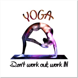 Yoga Work IN Posters and Art